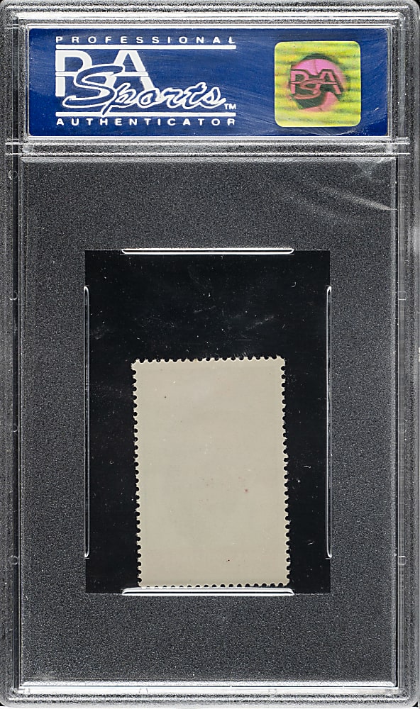 1964 Bazooka Stamps Billy Williams PSA GEM MINT 10