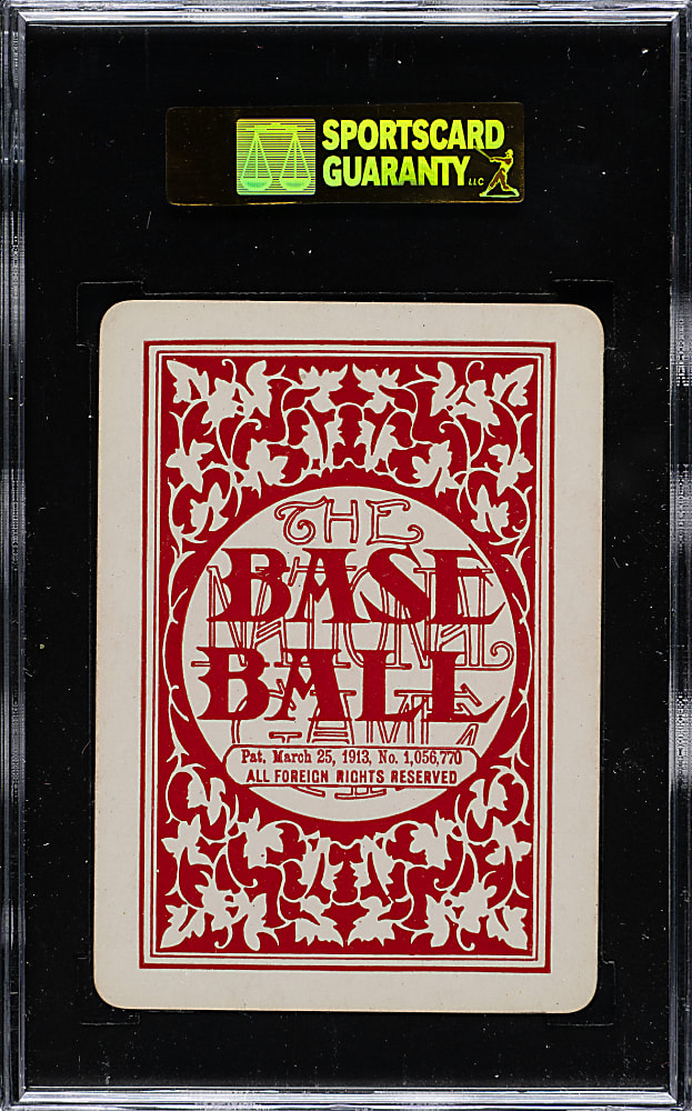 1913 WG5 National Game Ed Konetchy SGC EX/NM 80