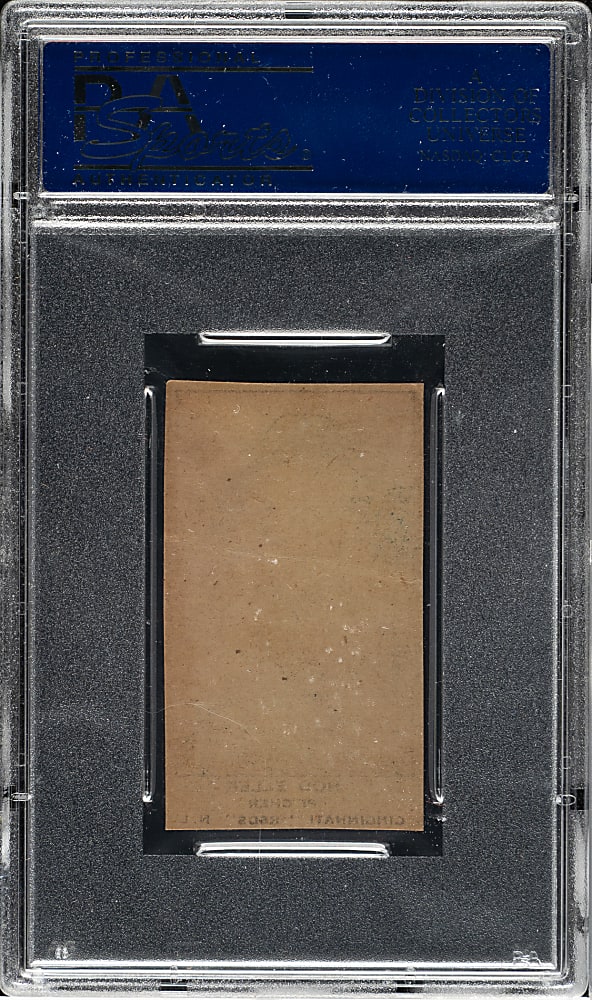 1919-1921 W514 #38 Hod Eller PSA Authentic