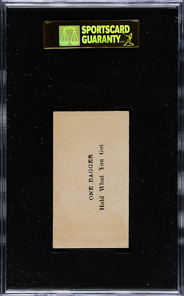 1928 W502 #57 Stanley Coveleski SGC EX 60