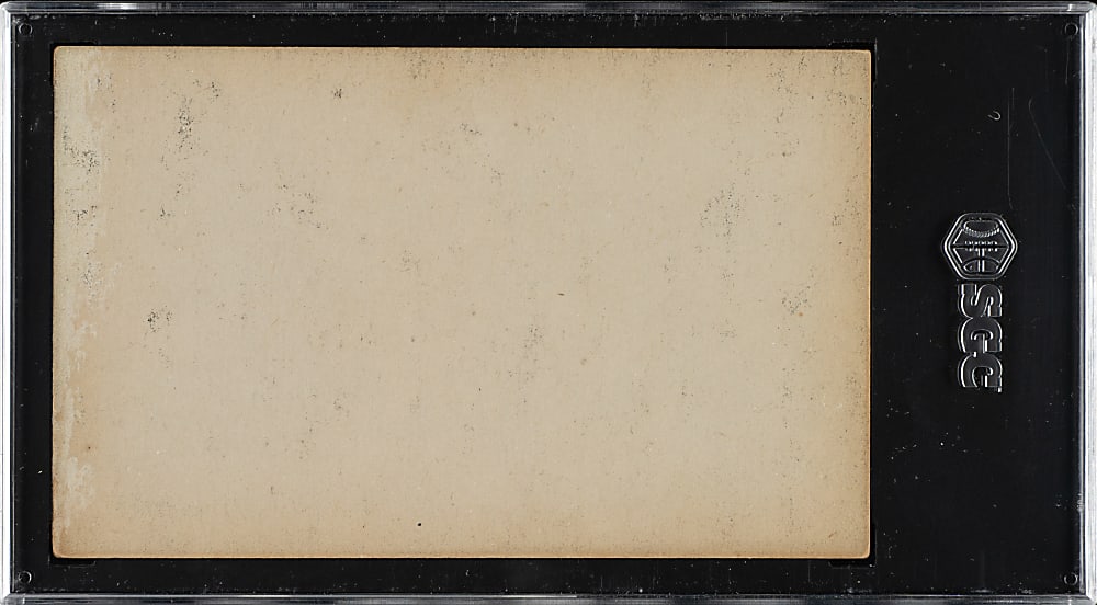 1921 Exhibits George Sisler SGC VG 3