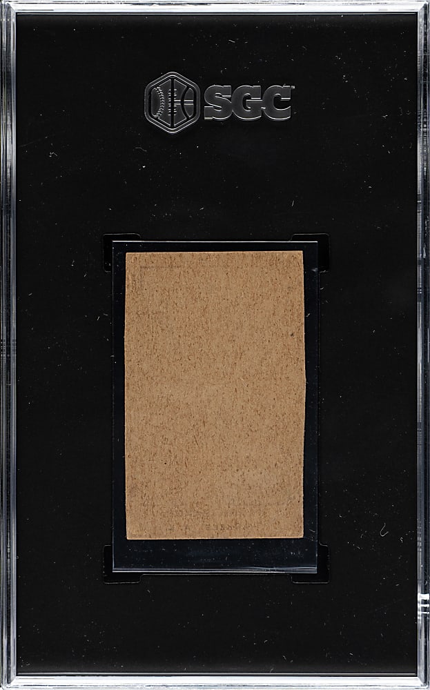 1921 W551 Frank "Home Run" Baker SGC GOOD+ 2.5