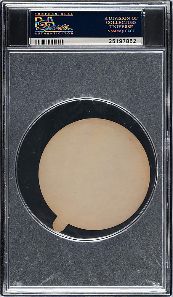 1952 Dixie Lids Monte Irvin PSA VG-EX 4