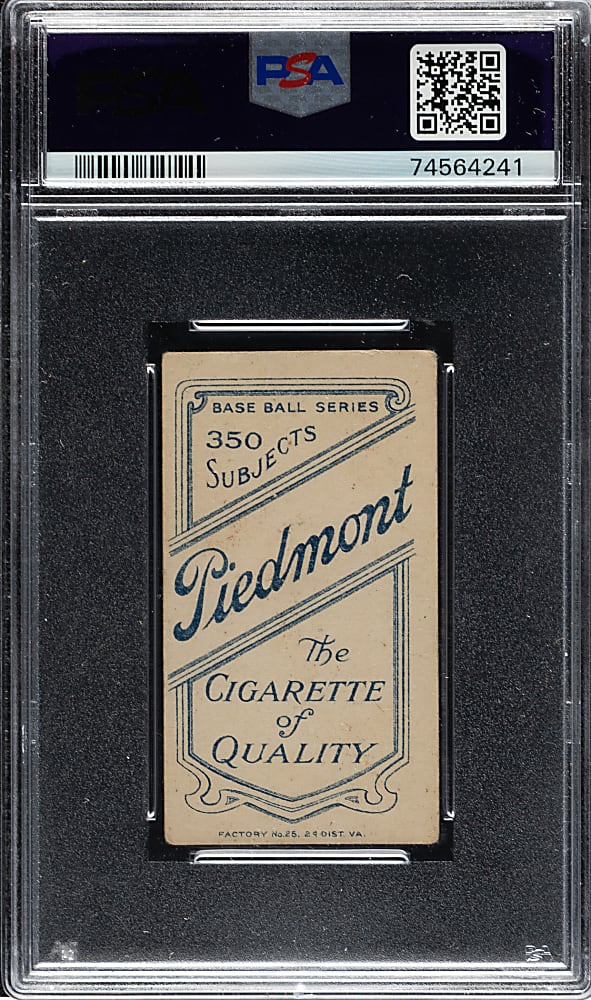 1909-1911 T206 White Border Beals Becker PSA VG 3