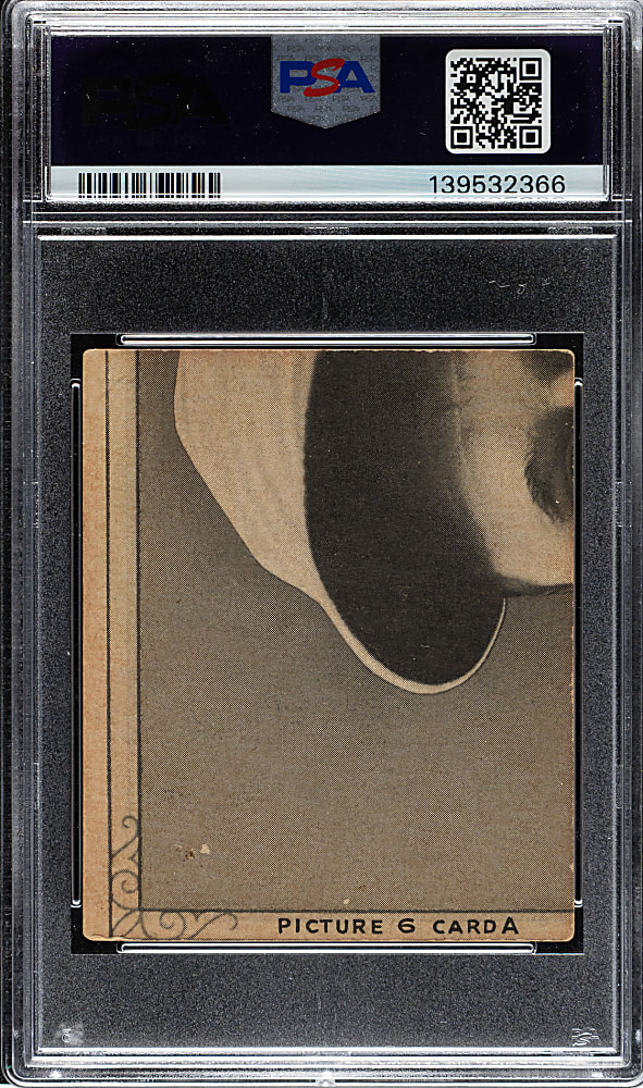 1935 Goudey "4-in-1" Frankie Frisch/Dizzy Dean/Orsatti/Carleton PSA VG 3 (MK)
