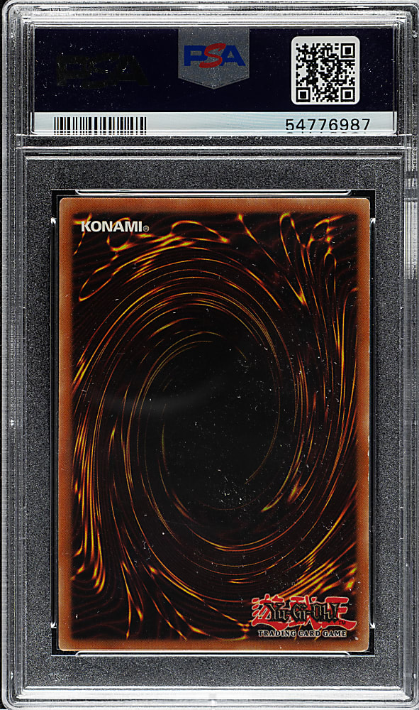 2002 Yu-Gi-Oh! Metal Raiders 1st Edition #071 Kuriboh Super Rare Holographic PSA VG-EX 4
