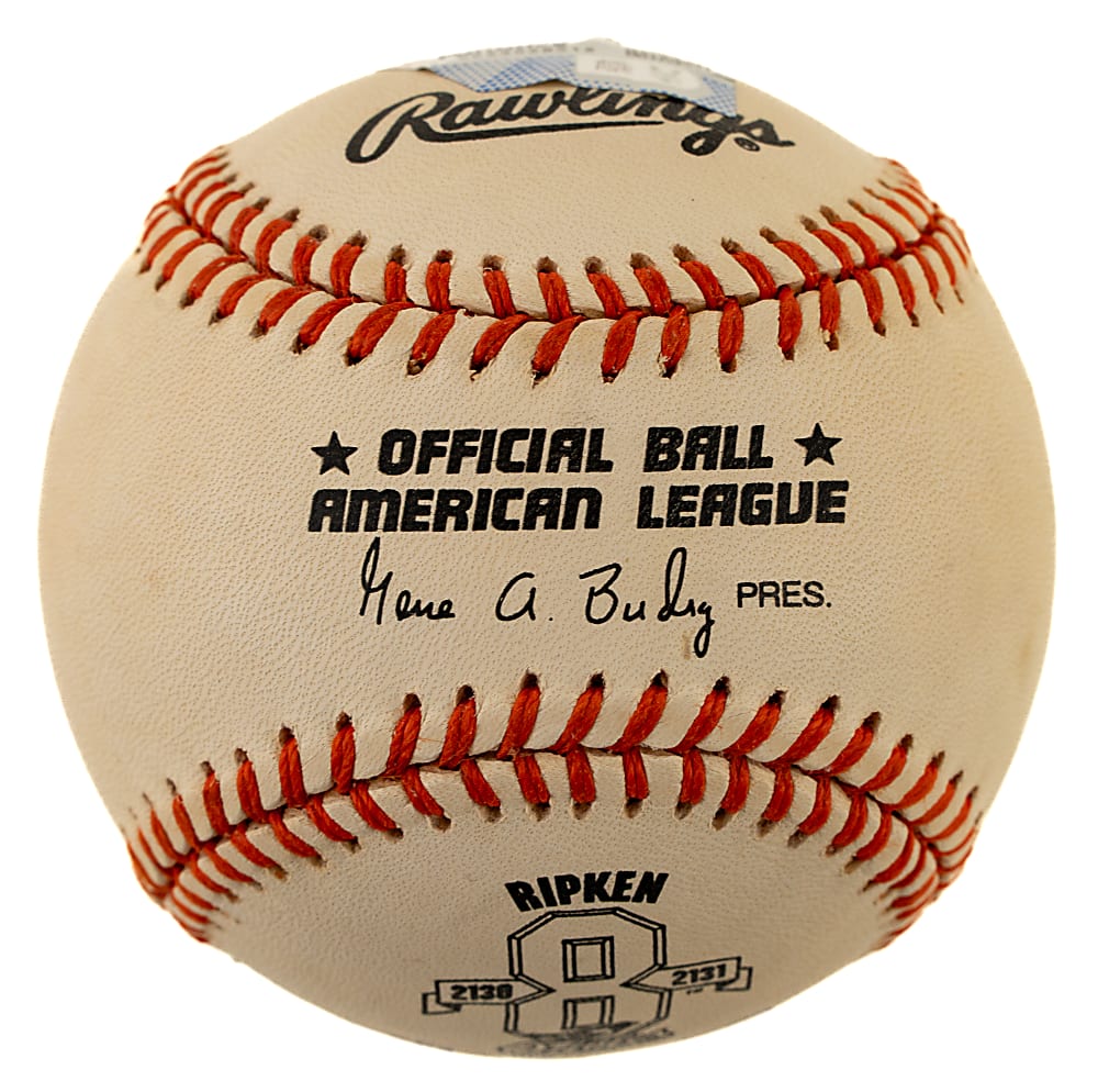 Cal Ripken Jr. Single-Signed Baseball - Fanatics