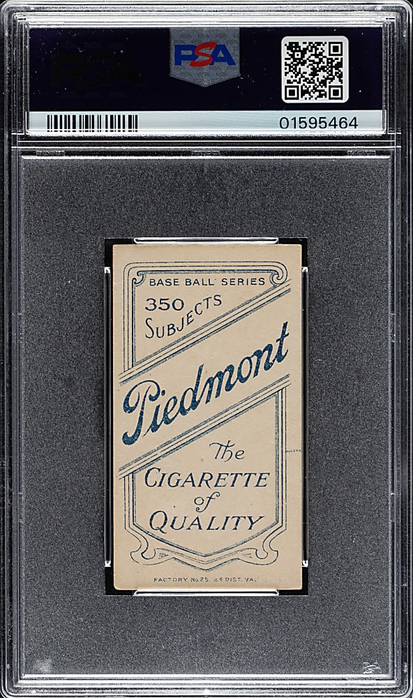 1909-1911 T206 White Border Birdie Cree PSA EX 5