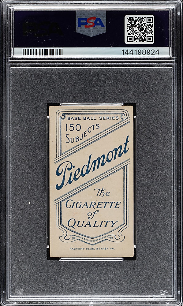 1909-1911 T206 White Border Germany Schaefer Detroit PSA VG-EX 4