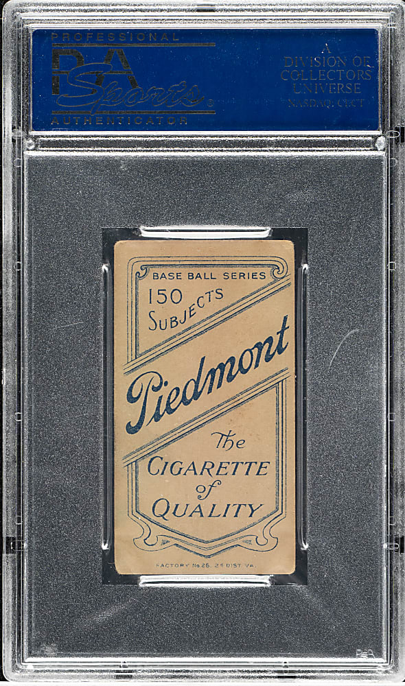 1909-1911 T206 White Border Fred Tenney PSA VG-EX 4 (MC)