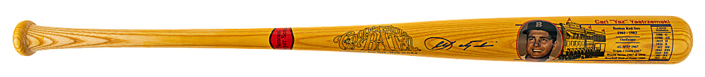 Carl Yastrzemski Signed Cooperstown Bat - JSA