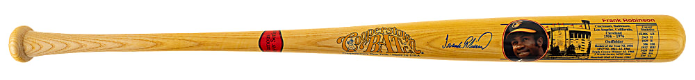Frank Robinson Signed Cooperstown Bat - JSA