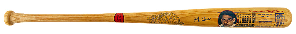 Yogi Berra Signed Cooperstown Bat - JSA