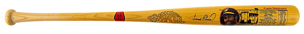 Frank Robinson Signed Cooperstown Bat - JSA