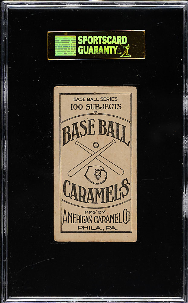1909-1911 E90-1 American Caramel Clyde Engle SGC VG/EX 50