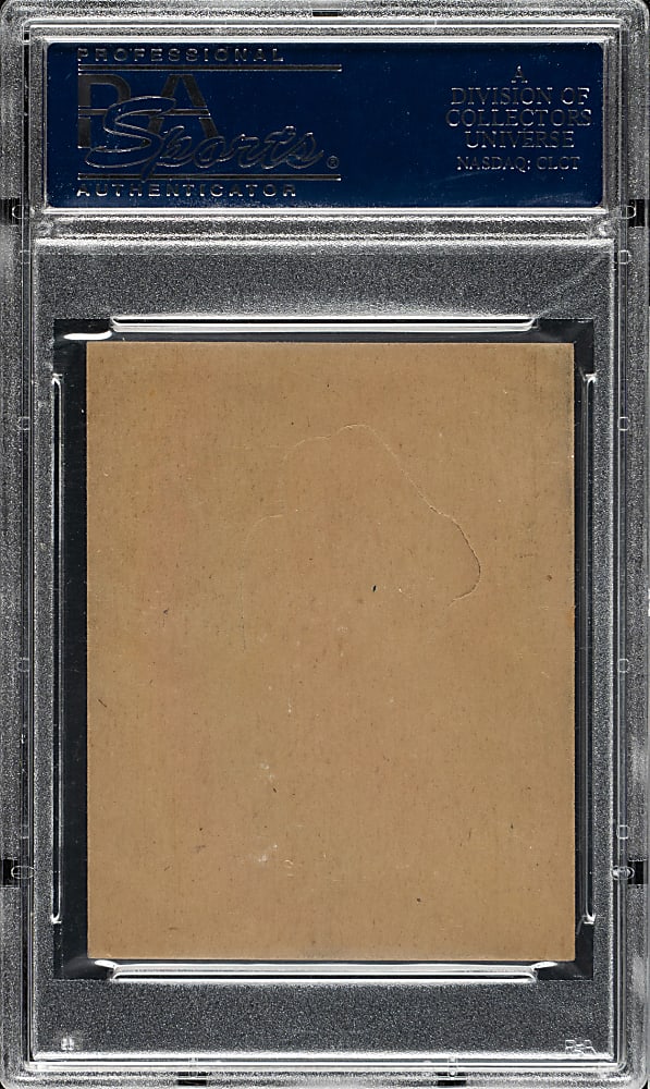 1934-1936 R318 Batter-Up #191 John Burns PSA NM 7