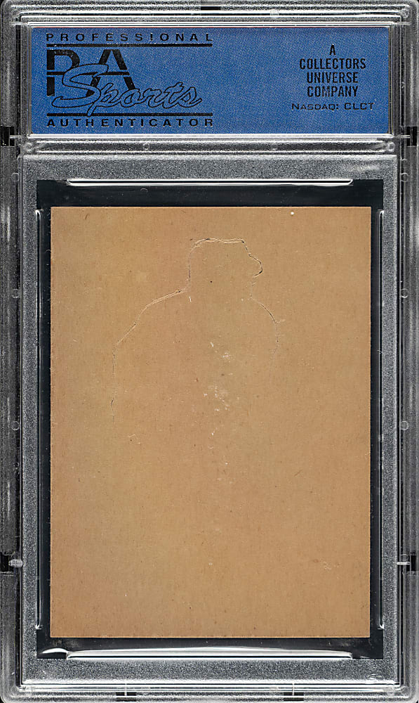 1934-1936 R318 Batter-Up #66 Firpo Marberry PSA NM 7
