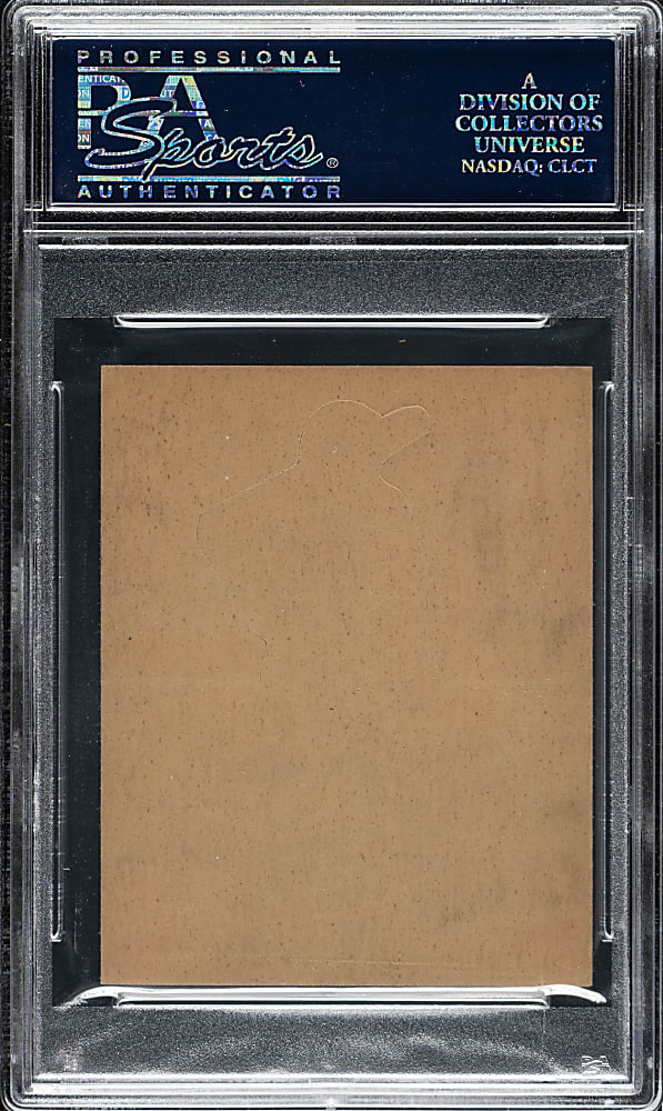 1934-1936 R318 Batter-Up #104 Mickey Haslin PSA NM 7