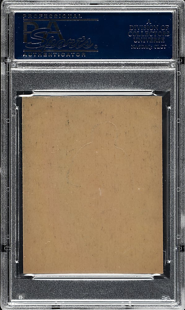 1934-1936 R318 Batter-Up #85 Goose Goslin PSA NM 7