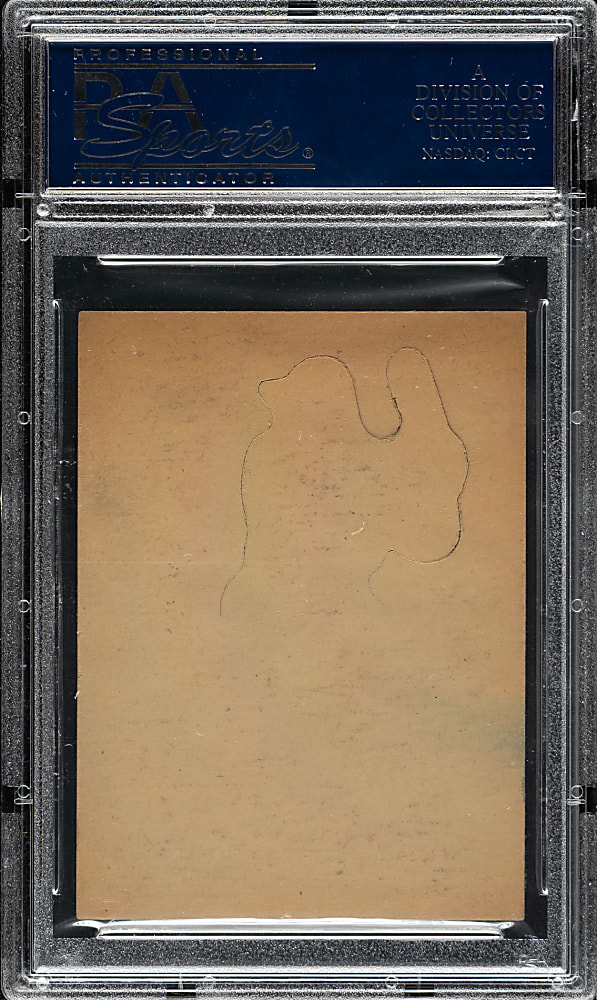 1934-1936 R318 Batter-Up #14 Pie Traynor PSA EX-MT+ 6.5