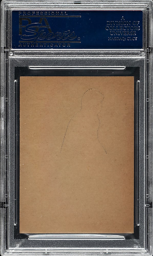 1934-1936 R318 Batter-Up #23 Lefty Gomez PSA EX-MT+ 6.5