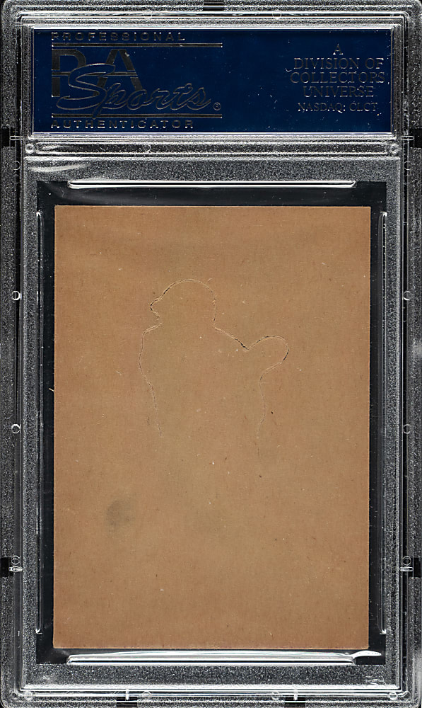 1934-1936 R318 Batter-Up #77 Heinie Manush PSA EX-MT 6