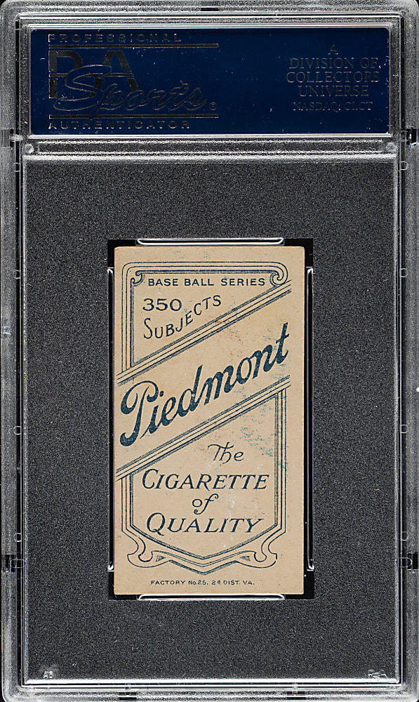 1909-1911 T206 White Border Jack Knight Portrait PSA VG-EX 4