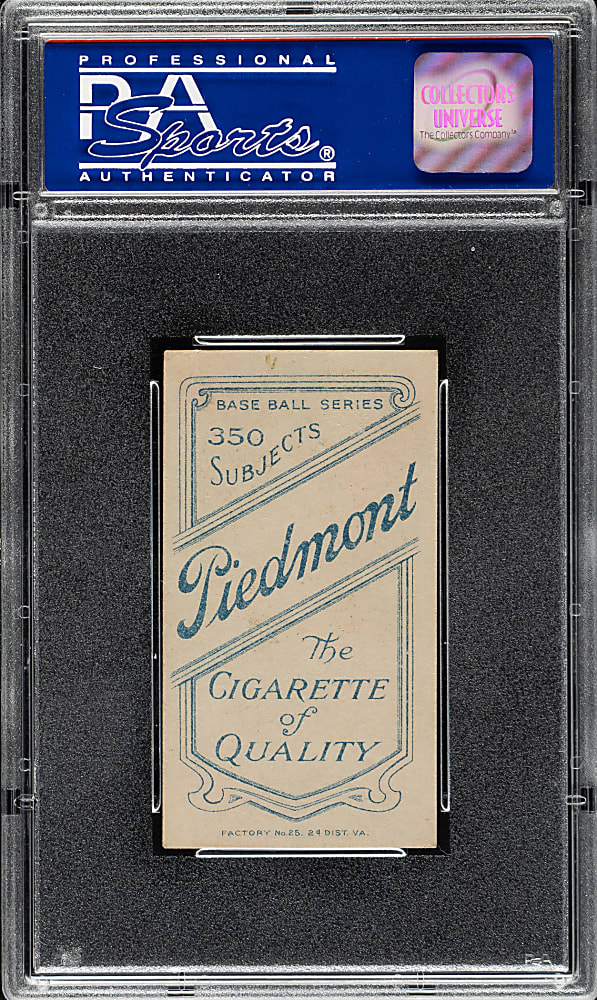 1909-1911 T206 White Border Billy Nattress PSA EX 5