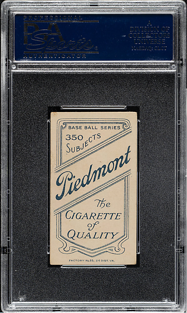 1909-1911 T206 White Border Del Howard PSA EX 5