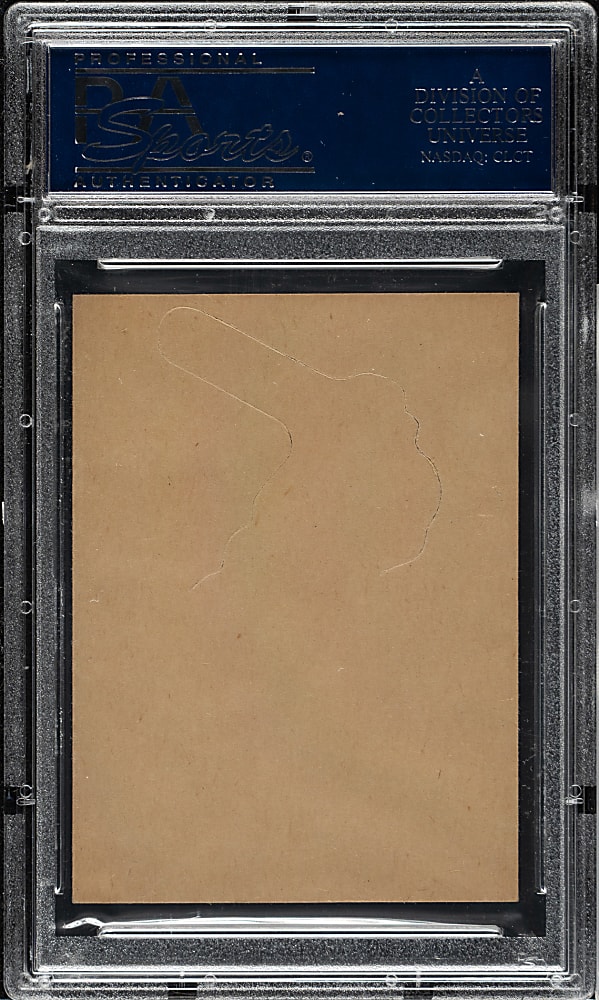 1934-1936 R318 Batter-Up #27 Mel Ott PSA EX 5