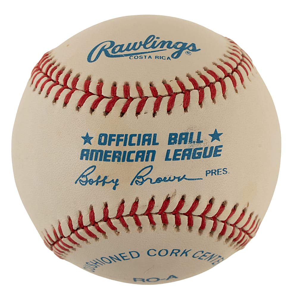 Ted Williams Single-Signed Baseball PSA/DNA MINT 9