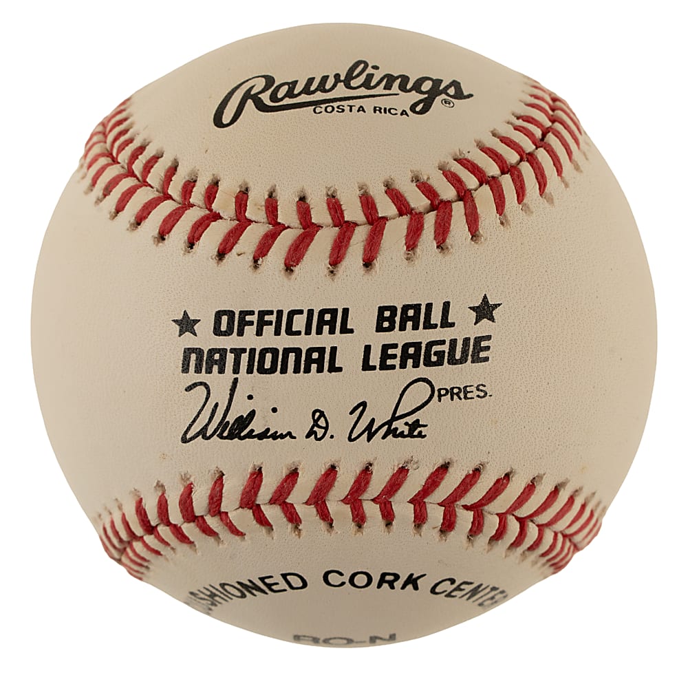Sandy Koufax Single-Signed Baseball - JSA