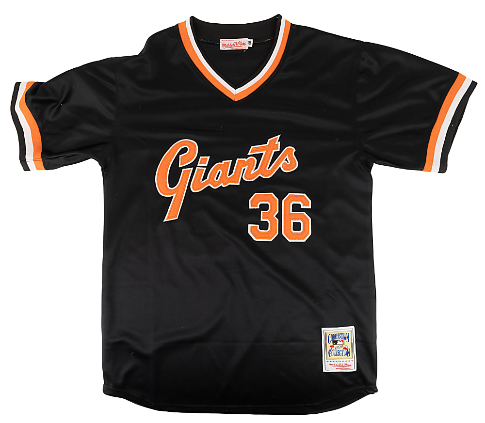 Gaylord Perry Signed San Francisco Giants Jersey with "HOF 91" Inscription - JSA