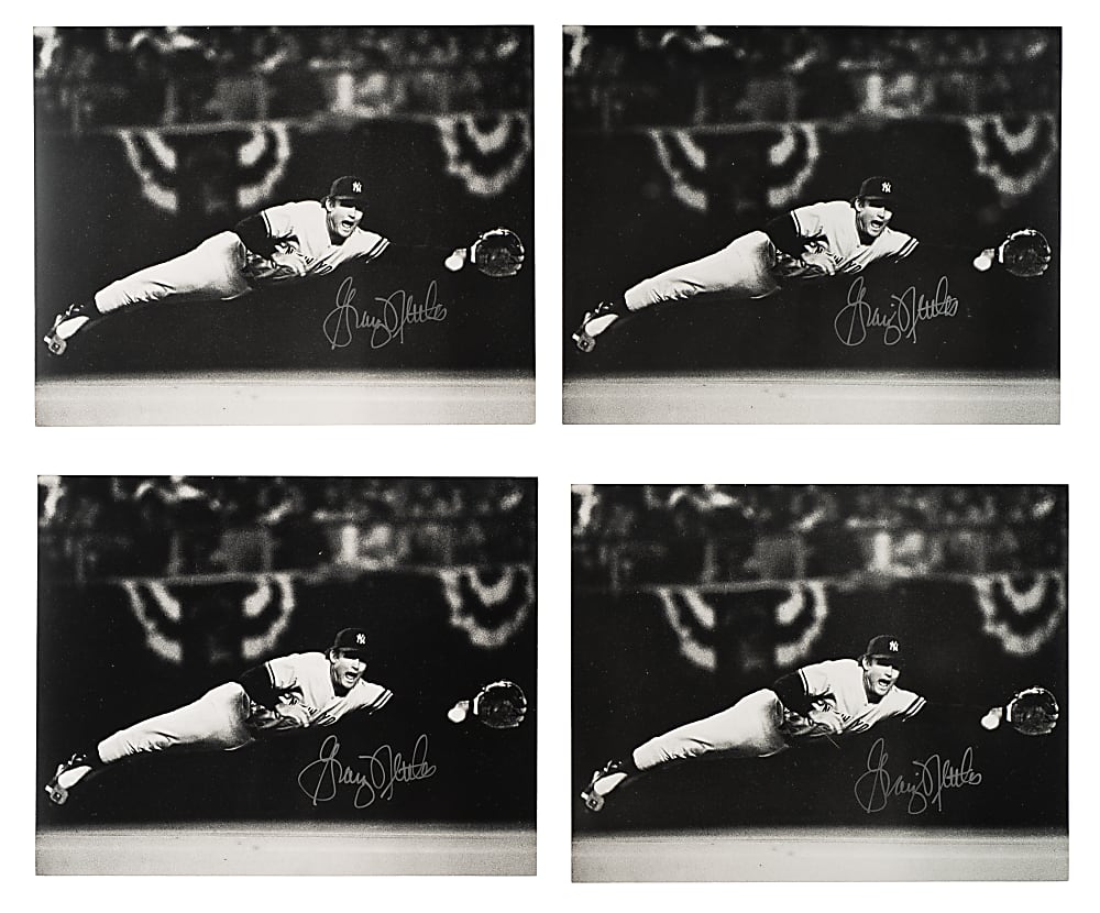 Graig Nettles Signed Photograph Collection (7) - One with "78 World Series" Inscription