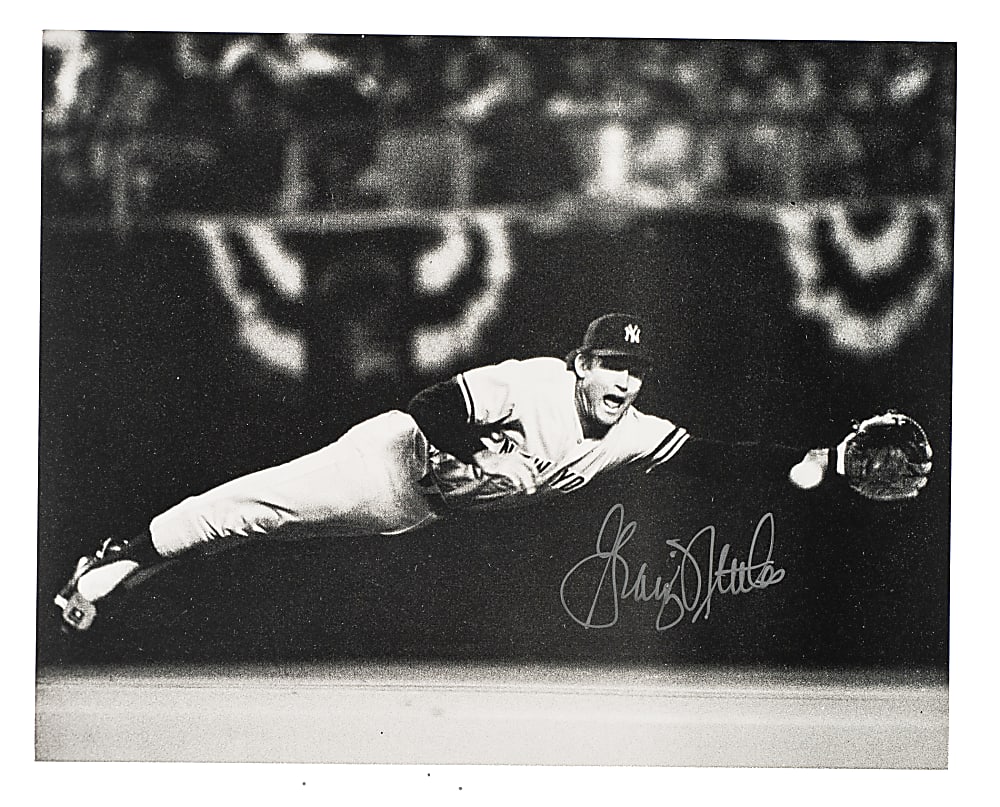 Graig Nettles Signed Photograph Collection (7) - One with "78 World Series" Inscription
