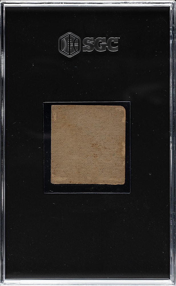 1909-1910 W555 Johnny Evers SGC VG 3