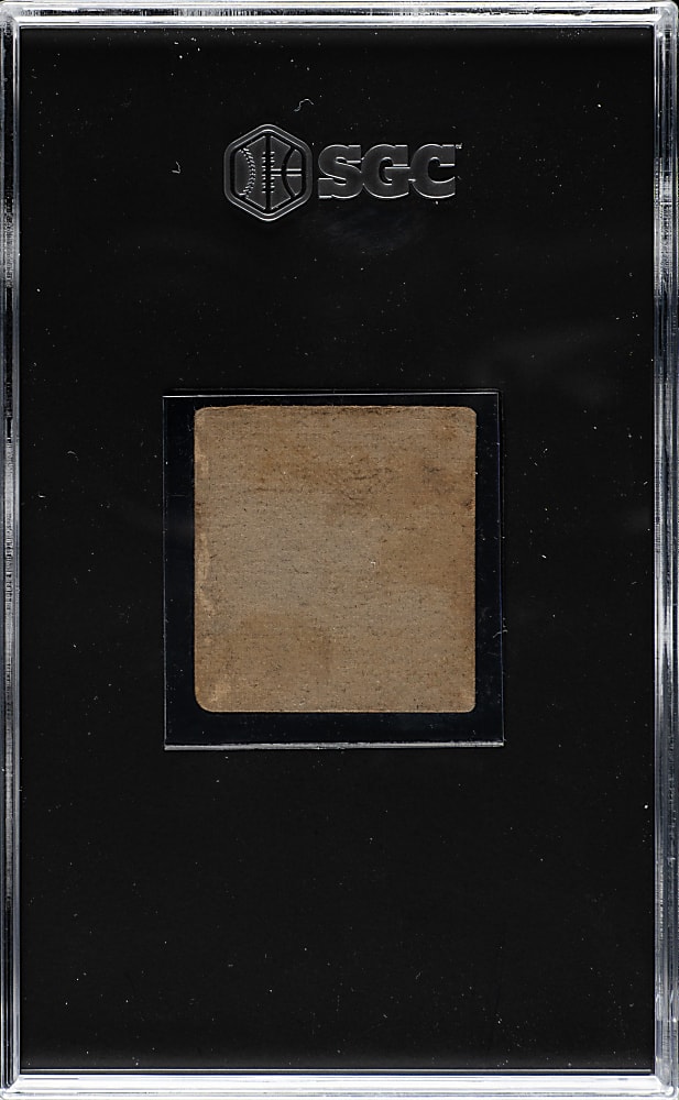 1909-1910 W555 Nap Lajoie SGC GOOD 2