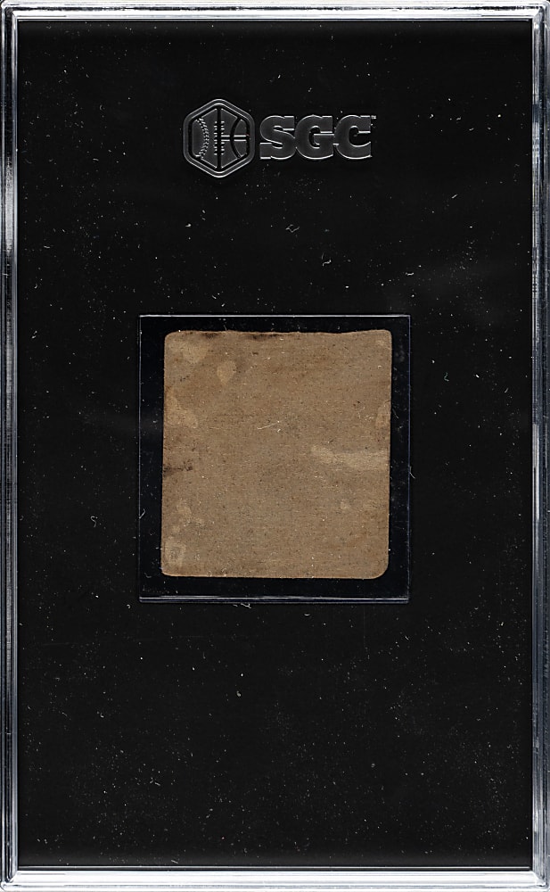 1909-1910 W555 Eddie Plank SGC GOOD 2