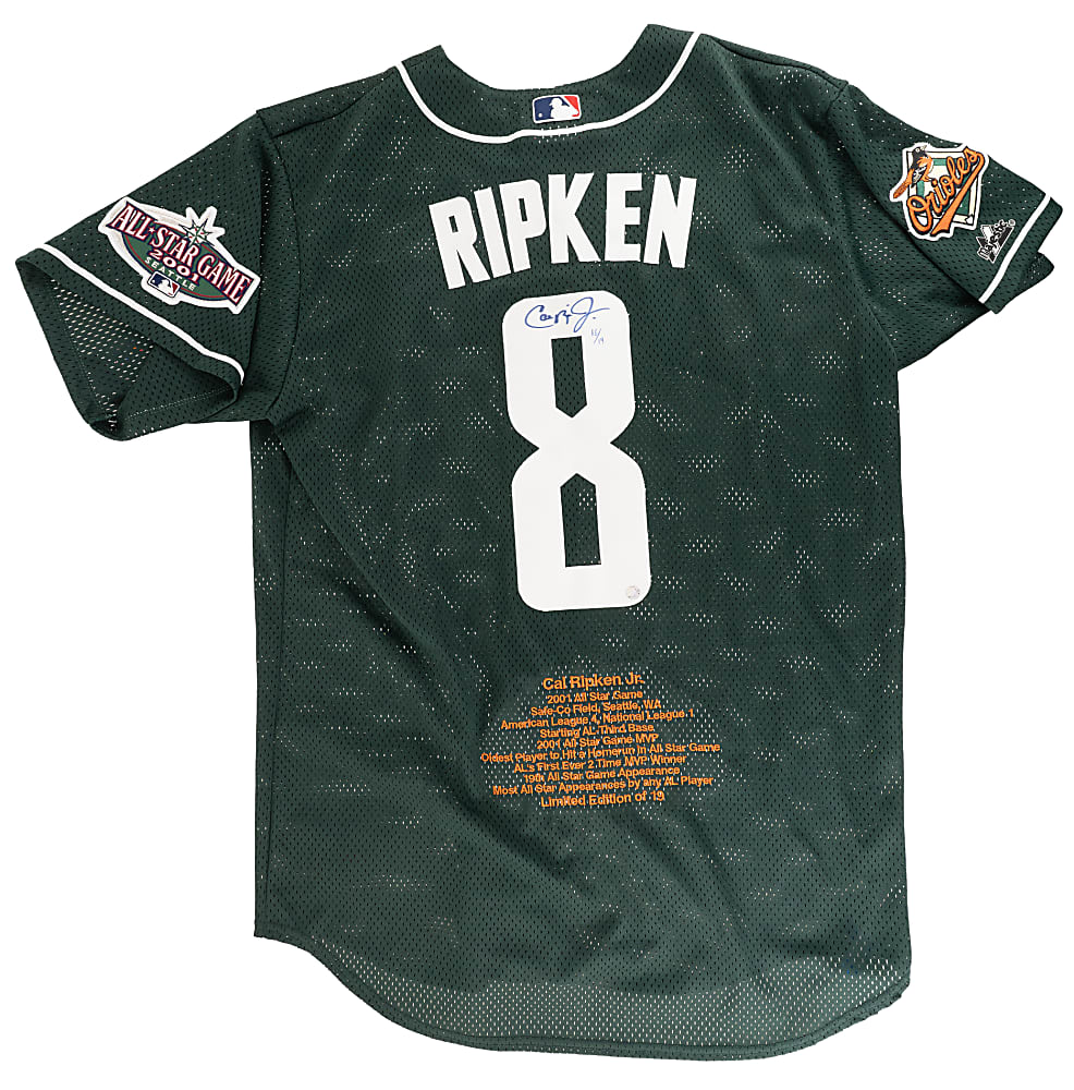 2001 Cal Ripken Jr. Signed Limited-Edition All American All-Star Game Jersey - JSA