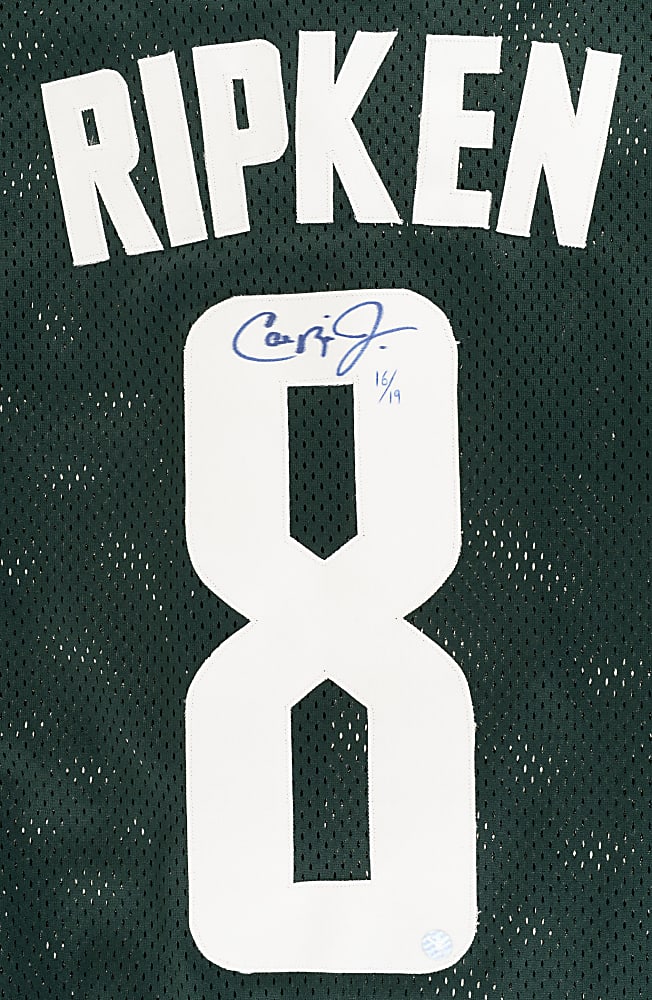 2001 Cal Ripken Jr. Signed Limited-Edition All American All-Star Game Jersey - JSA