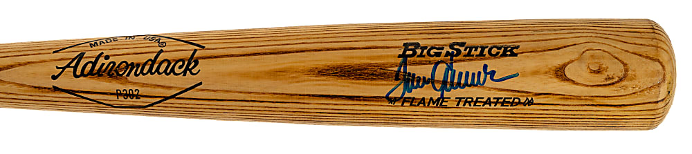Tom Seaver Signed Bat - JSA