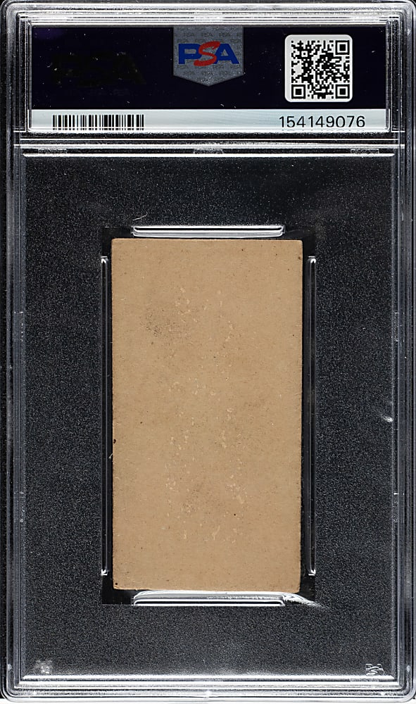 1889 N172 Old Judge Harry Decker PSA VG 3