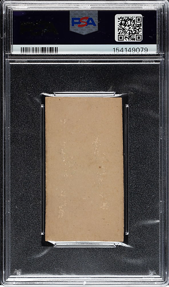 1889 N172 Old Judge Scrappy Carroll PSA VG-EX 4