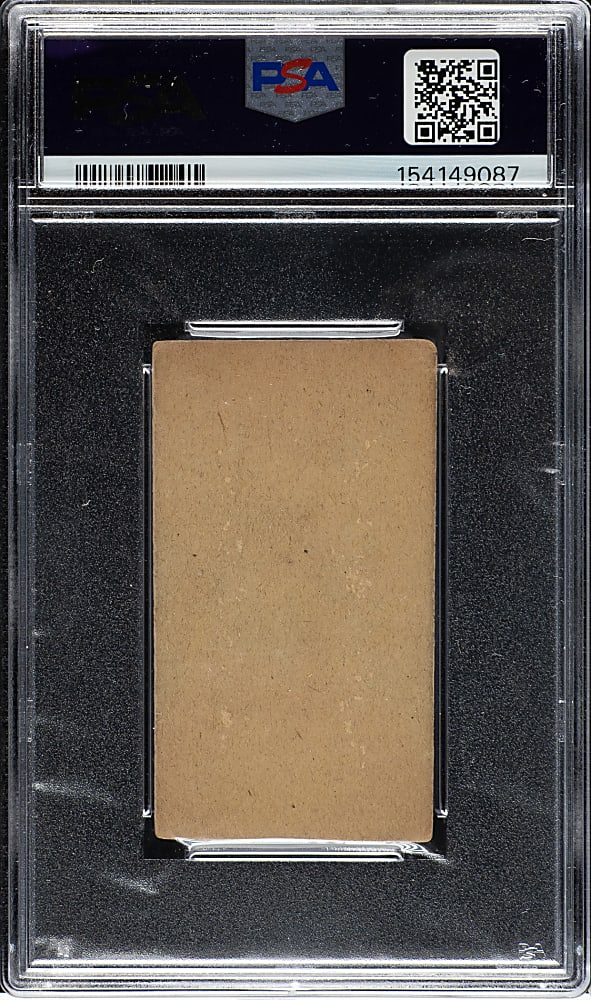 1888 N172 Old Judge Billy O'Brien PSA GOOD+ 2.5