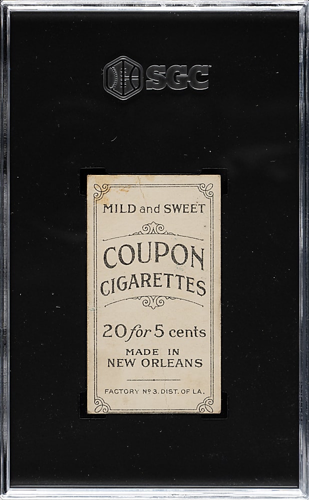 1914 T213 Coupon Cigarettes (Type 2) Josh Devore Chillicothe SGC POOR 1