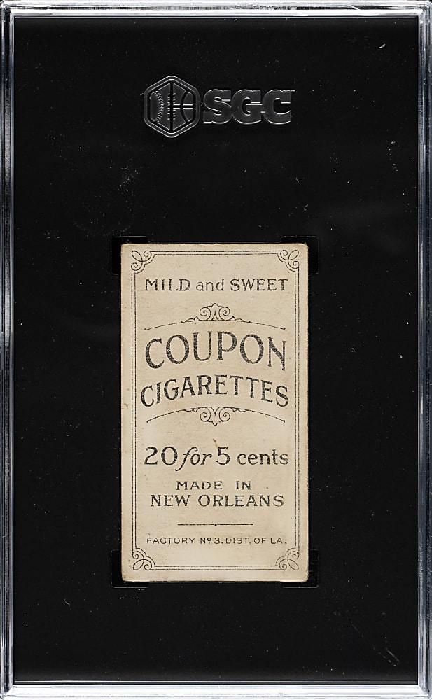 1914 T213 Coupon Cigarettes (Type 2) Ed Konetchy Pittsburgh Pirates SGC FAIR 1.5