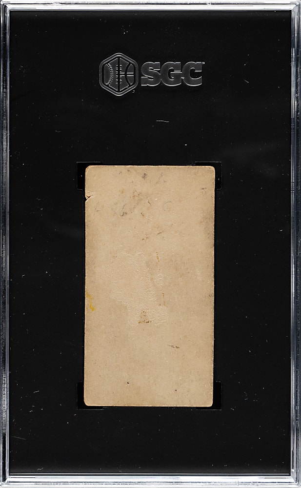 1889 N172 Old Judge Bug Holliday SGC FAIR 1.5