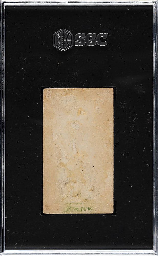 1889 N172 Old Judge George Keefe SGC POOR 1