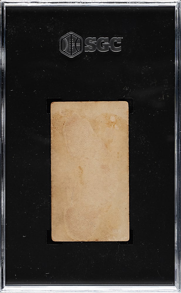 1887 N172 Old Judge Bill George SGC FAIR 1.5