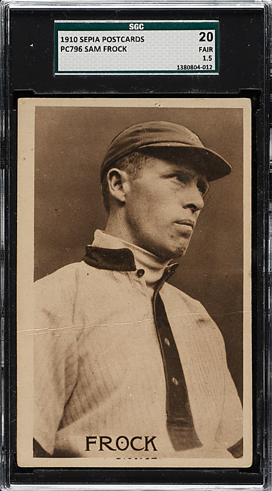 1910 PC796 Sepia Postcards Sam Frock SGC FAIR 20